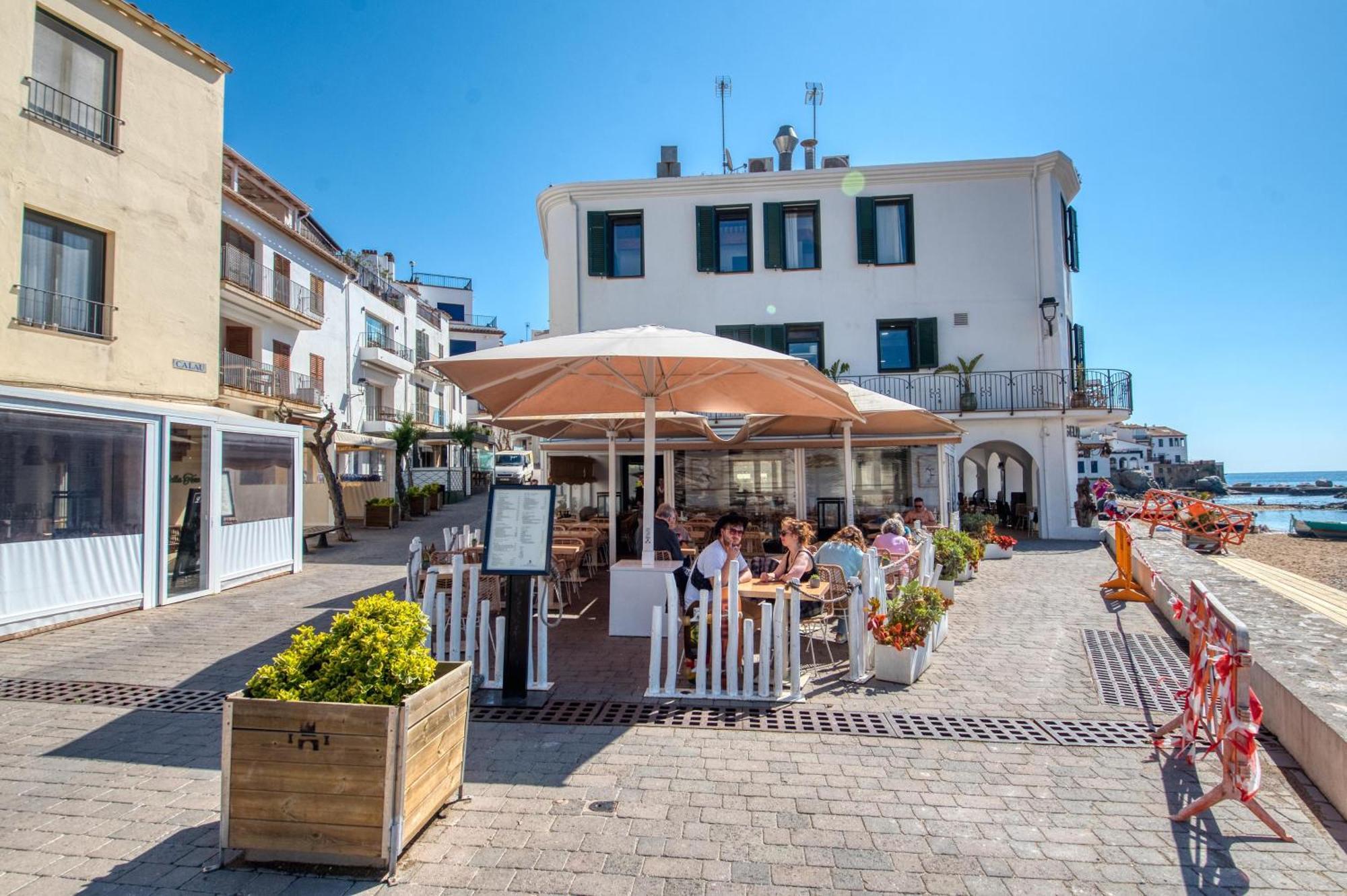 Les Voltes Apartment Calella De Palafrugell Exterior photo