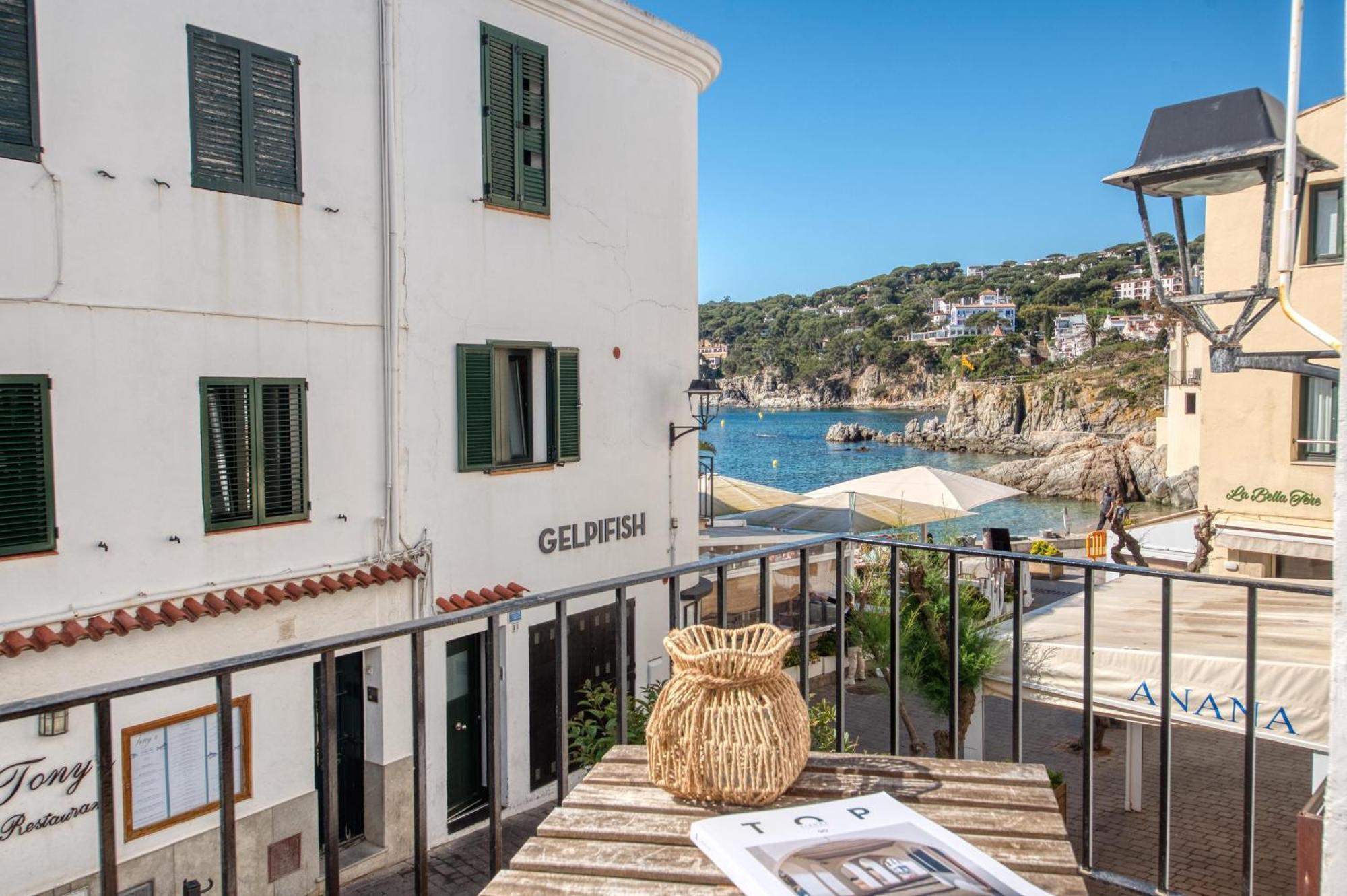 Les Voltes Apartment Calella De Palafrugell Exterior photo