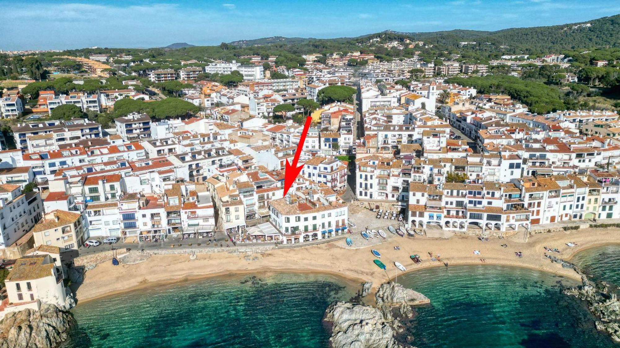 Les Voltes Apartment Calella De Palafrugell Exterior photo